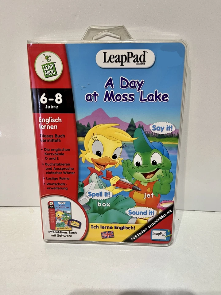LeapPad Lernspiele a Day at Moss Lake Neu - Bild 1 von 1