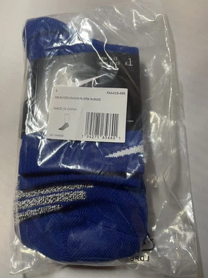 NBA Nike Auténticos Azul Grande Calcetines al Tobillo PAA416-496 S146 Foto 1 de 4