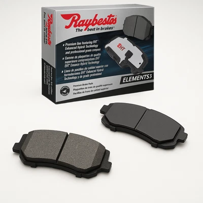 RAYBESTOS Rear Brake Pads for Lexus Gx460 2010-2023 MGD606CH - Imagem 1 de 2