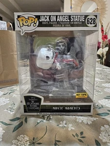 Pop! Vinyl Movie Moments 628 Jack On Angel Statue The Nightmare Before Christmas - Picture 1 of 6