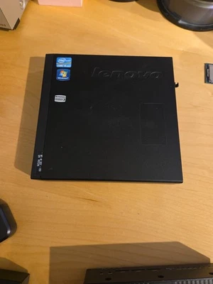 Lenovo ThinkCentre M92p Tiny i5 3470 3200MHz 8192MB SSD 120 GB Win 10 Home - Bild 1 von 3