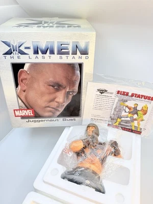 Estatua limitada Juggernaut Bust Diamond Select Toys #18/5000 sin usar, en caja como nueva XMen Foto 1 de 4