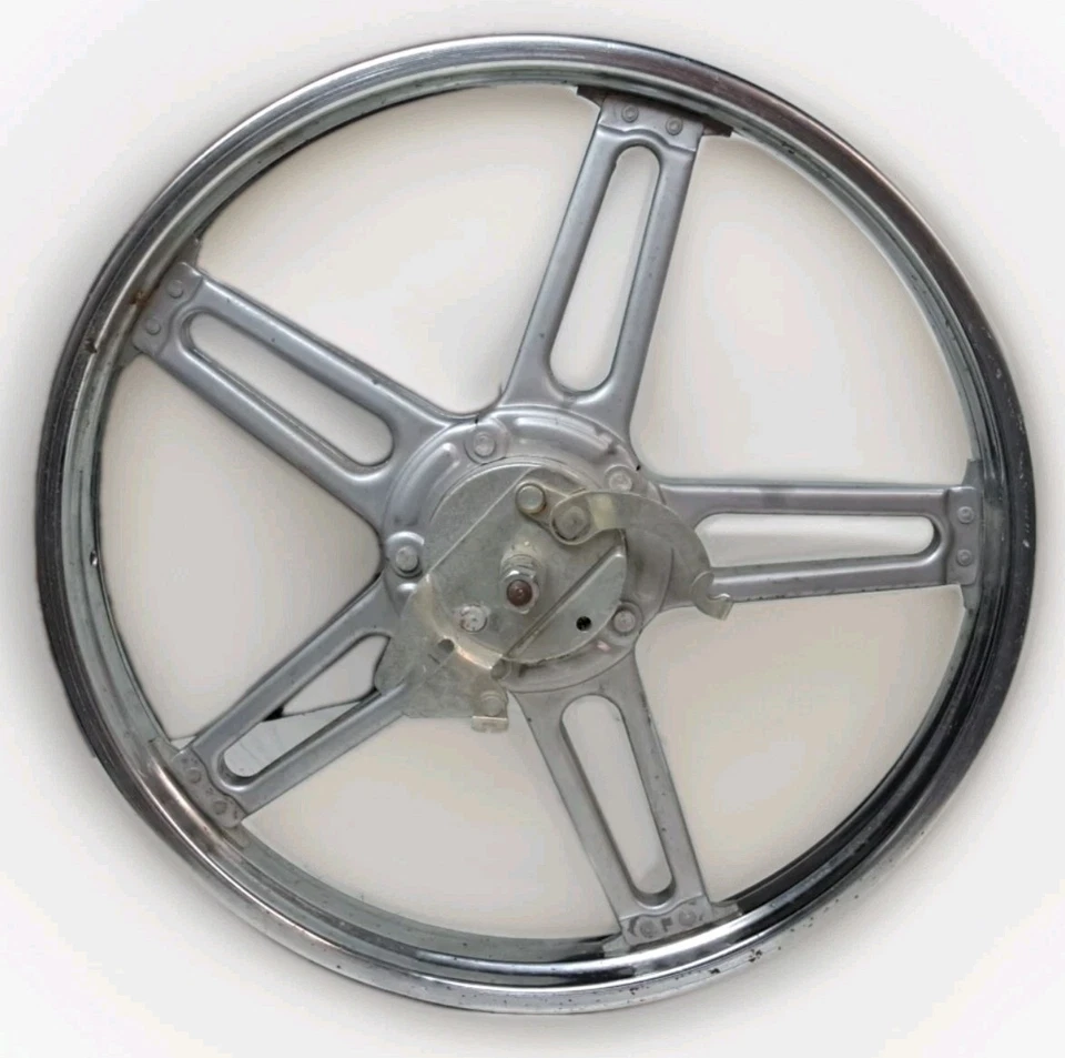 Jante avant  MBK 51 SWING  Rigida 17 " -Motobecane Vintage-(15X17_E17X38DOT ) - Photo 1/4