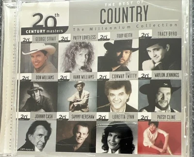 20th Century Masters The Millennium Collection The Best Of Country CD - Image 1 of 3