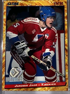 1995 GLOBE SEMIC JAROMIR JAGR #157 Team Czech Republic Hockey Card - Picture 1 of 1