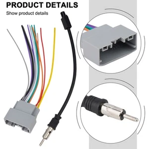 Improve Signal Reception with this Antenna Wire Harness For Jeep For Dodge - Picture 1 of 12