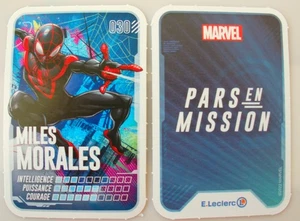 CARTE MARVEL PARS EN MISSION LECLERC 2022  - N°030 MILES MORALES - Picture 1 of 1