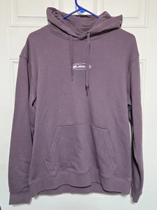 Quicksilver Hoodie Pullover Herren Größe Small Sunset Purple Neu mit Etikett NEU Surfjacke - Bild 1 von 5