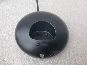 Base de carga adicional y fuente de alimentación BT Graphite 1100 Twin genuina. Funcionando. - Imagen 1 de 6
