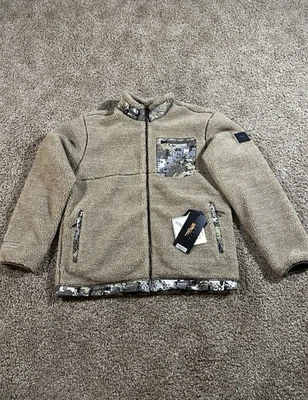 SITKA GEAR Sitka Mens L Bluff Berber Jacket - Heather/Elevated II