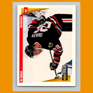 Tarjeta de hockey Ulf Dahlen #48 1997-98 Collectors Choice Chicago Blackhawks NHL - Imagen 1 de 3