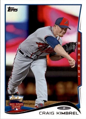 2014 Topps Update Baseball Card #US259 Craig Kimbrel - Image 1 of 2