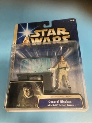 Star Wars General Rieekan con pantalla táctica Hoth  Foto 1 de 2