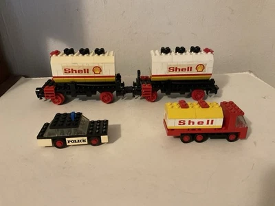 Lego 7816 Shell - Tankwagen mit Autos - Bild 1 von 4