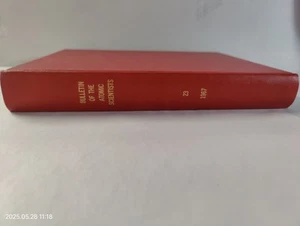 Bulletin of The Atomic Scientists 1967 Complete Bound Hardcover Library Issues - Picture 1 of 9