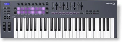 B-WARE Novation FLkey 49 FL Studio MIDI Controller Keyboard RGB-Pads Sequencer - Bild 1 von 4
