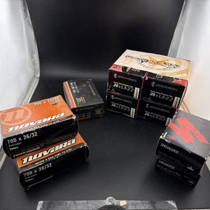 Lotto di 9 tubi bici, specializzati, Schwinn, Novara, Bontrager - Foto 1 di 5