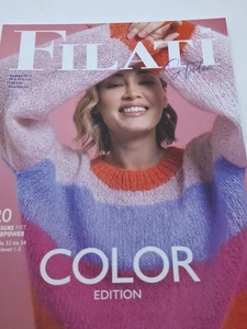 Filati Studio No. 1: Color Edition, 20 Designs mit FARBPOWER, Größe 32-54 #7956 - Bild 1 von 15