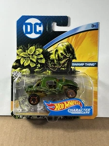 Coches personajes Hot Wheels DC Swamp Thing difícil de encontrar - Imagen 1 de 5