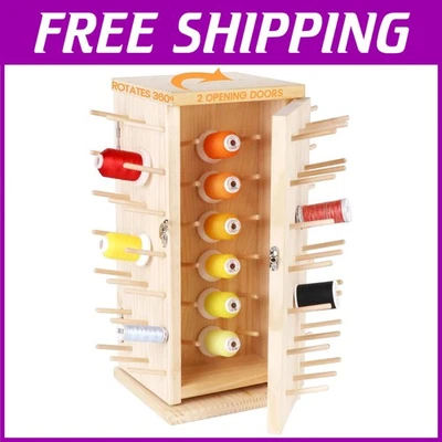 Estante de hilo para bordar con almacenamiento de doble cara Foto 1 de 4