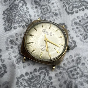 Men’s Lucian Piccard Automatic Runs - Missing Crown- As Is #3212 - Picture 1 of 4