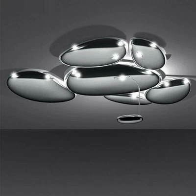 Modern LED Flush Ceiling Lamp Chandelier Skydro Hanging Light Home Fixture - Image 1 of 4