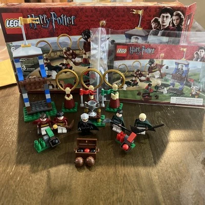 Lego Harry Potter #4737 Quidditch Match 153 PCS Used, No Missing Pieces - Image 1 of 4