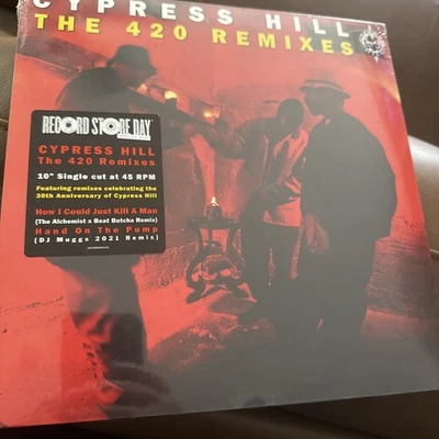 New: CYPRESS HILL - The 420 Remixes, 10" Vinyl - Image 1 of 2
