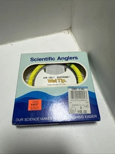 3M Scientific Anglers Air Cel Supreme Wet Tip Floating Fly Line WF-8-F/S - Picture 1 of 3