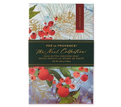 Pré de Provence - Juego de regalo de jabones de manteca de karité (450 g), juego de 3 Foto 1 de 4