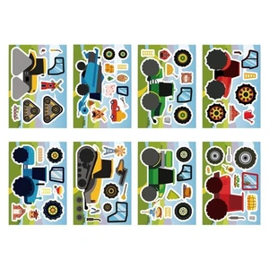 Scrapbook Sticker Decorative Journaling Sticker Book Aesthetic Sticker Decors - Picture 1 of 8