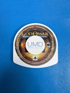 God of War: Ghost of Sparta (2010 UMD Sony PlayStation Portable PSP) Disc Only - Picture 1 of 2