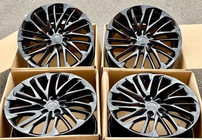 20" Rims Fit Lexus NX300 NX300h 2015 16 17 18 19 20 2021 Wheels 20x8 Black New - Image 1 of 4