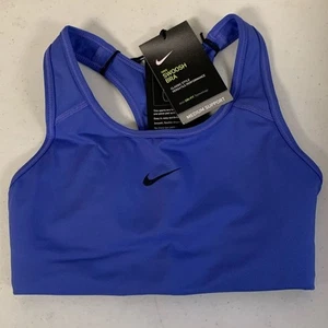 Nike Sport-BH Damen XS Pro Swoosh Medium, Sapphire / Schwarz - Bild 1 von 6
