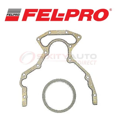 Fel Pro Bearing Rear Main Gasket Seal Set for 1998-2013 Chevrolet Corvette vx - Imagem 1 de 4