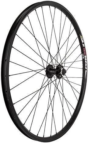 Wheel Master 29er Alloy Mountain 6 Bolt on Disc Double Wall QR FRONT Black - Image 1 of 1