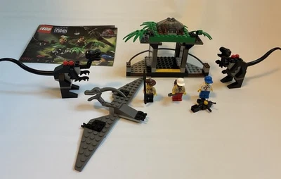 LEGO Studios 1370 Jurassic Park III Raptor Rumble 100% completo + manual sin caja Foto 1 de 4