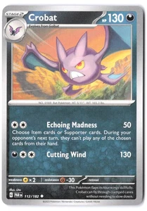 Crobat 112/182 SV04: Paradox Rift NM - Picture 1 of 2