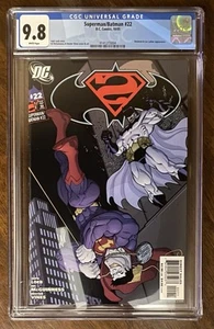 Superman / Batman #22 ⭐ CGC 9.8 ⭐ 1st Batman Beyond in DC Continuity Comic 2005 - Picture 1 of 2