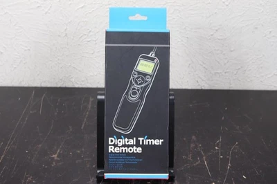 New Neewer Digital Timer Remote (EZA-C3) for Canon DSLRs - Image 1 of 4