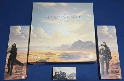 Under Our Sun+ 3 Add-ons, All Minis With Pre-Wash+ Lore/Art Book. Free Post. - Image 1 of 4