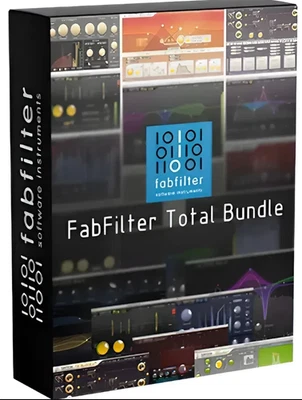 Fabfilter Total Bundle 2025 By Fabfilter - Image 1 of 2
