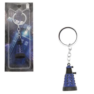 Nuevo Blue Dalek DOCTOR WHO 1,5 pulgadas llavero figura de vinilo figura de acción - Imagen 1 de 3