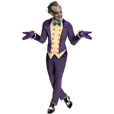 Disfraz de Arkham City Joker para hombre - DC Comics Foto 1 de 2