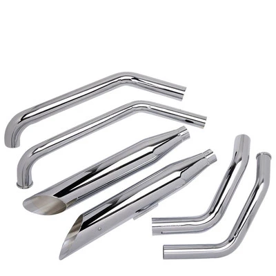 Escape completo KAWASAKI VN 1500 FI Vulcan Classic 2000-2008 COBRA Classic Delux... Foto 1 de 4