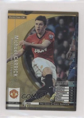 Panini WCCF Clase Mundial CM Michael Carrick 2012-13 #WCM1/4 Foto 1 de 2