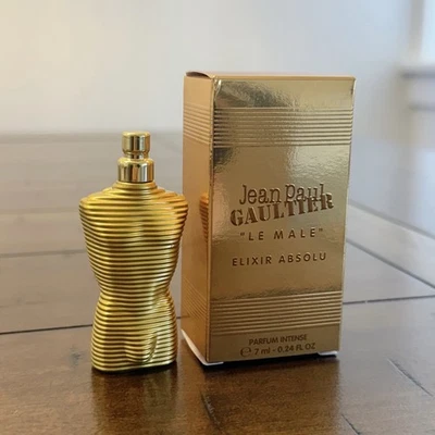 Jean Paul Gaultier Le Male Elixir Absolu Dab en MINI 7 ml NUEVO Foto 1 de 3
