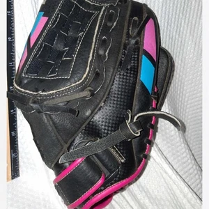 Mizuno Jenny Finch 11.5" Guante de Softbol Multicolor Mano Derecha Niños Mantequilla Suave - Imagen 1 de 5