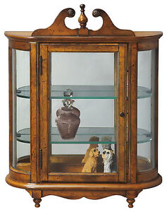 Oak Antique Curio Cabinets for sale | eBay