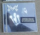 CD de musique rock métal noir Mayhem Live In Leipzig officiel